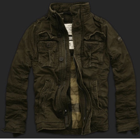 abercrombie and fitch jacket price